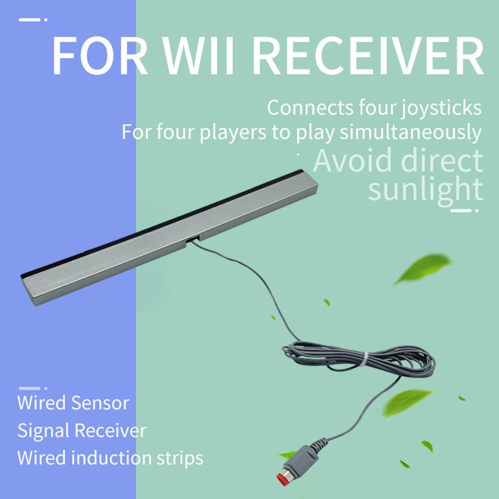 Датчик движения для Wii/Wii U, – обзор и цена Gaming Console With Motion Sensor