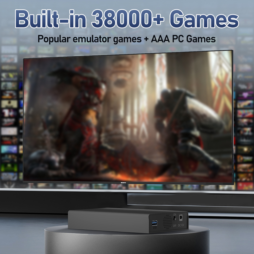 Игровой HDD Mix 500 ГБ, игрова – обзор и цена Gaming Console Os