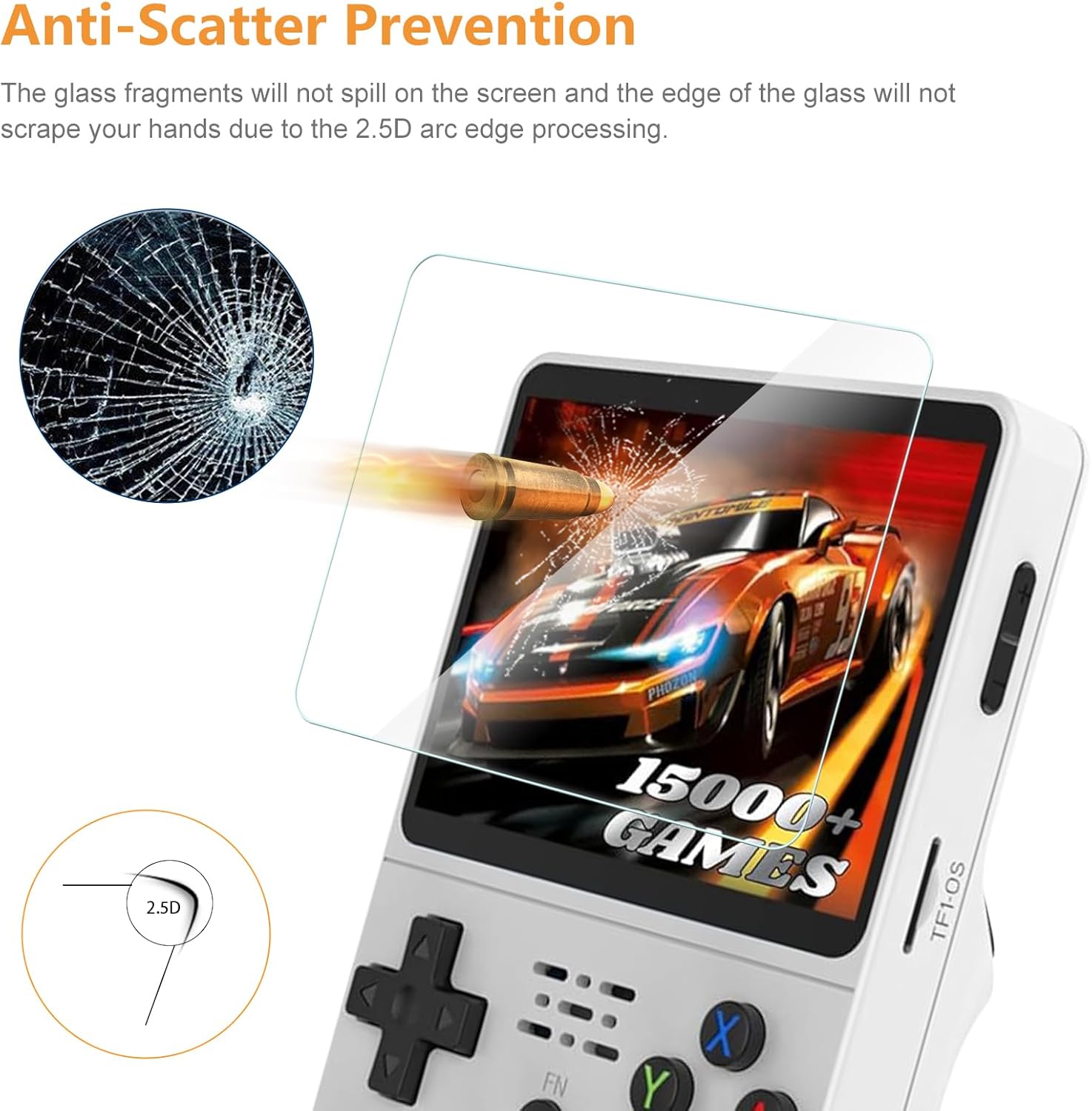 Кейс для переноски и хранения  – обзор и цена Gaming Console R36S