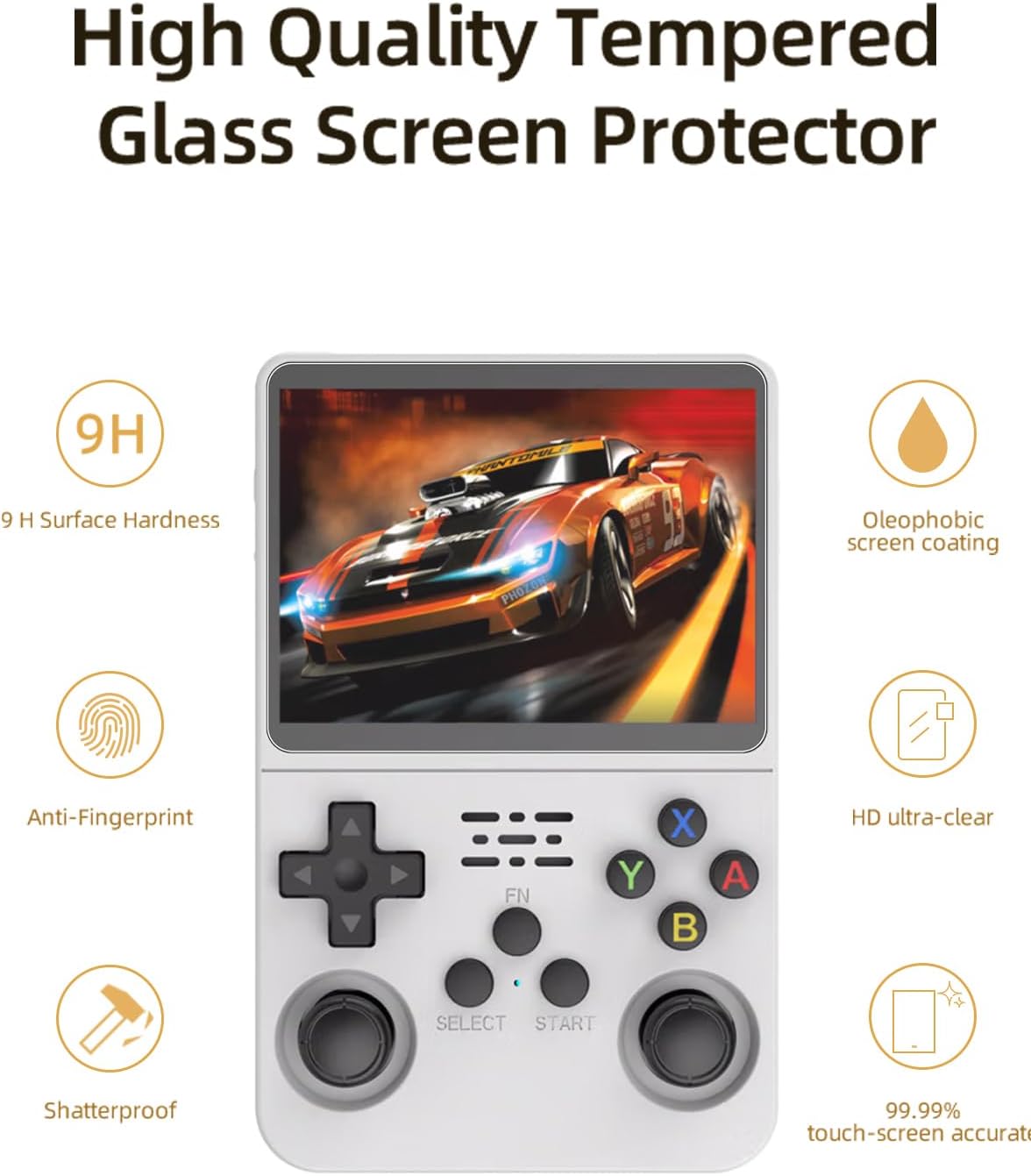 Кейс для переноски и хранения  – обзор и цена Gaming Console R36S