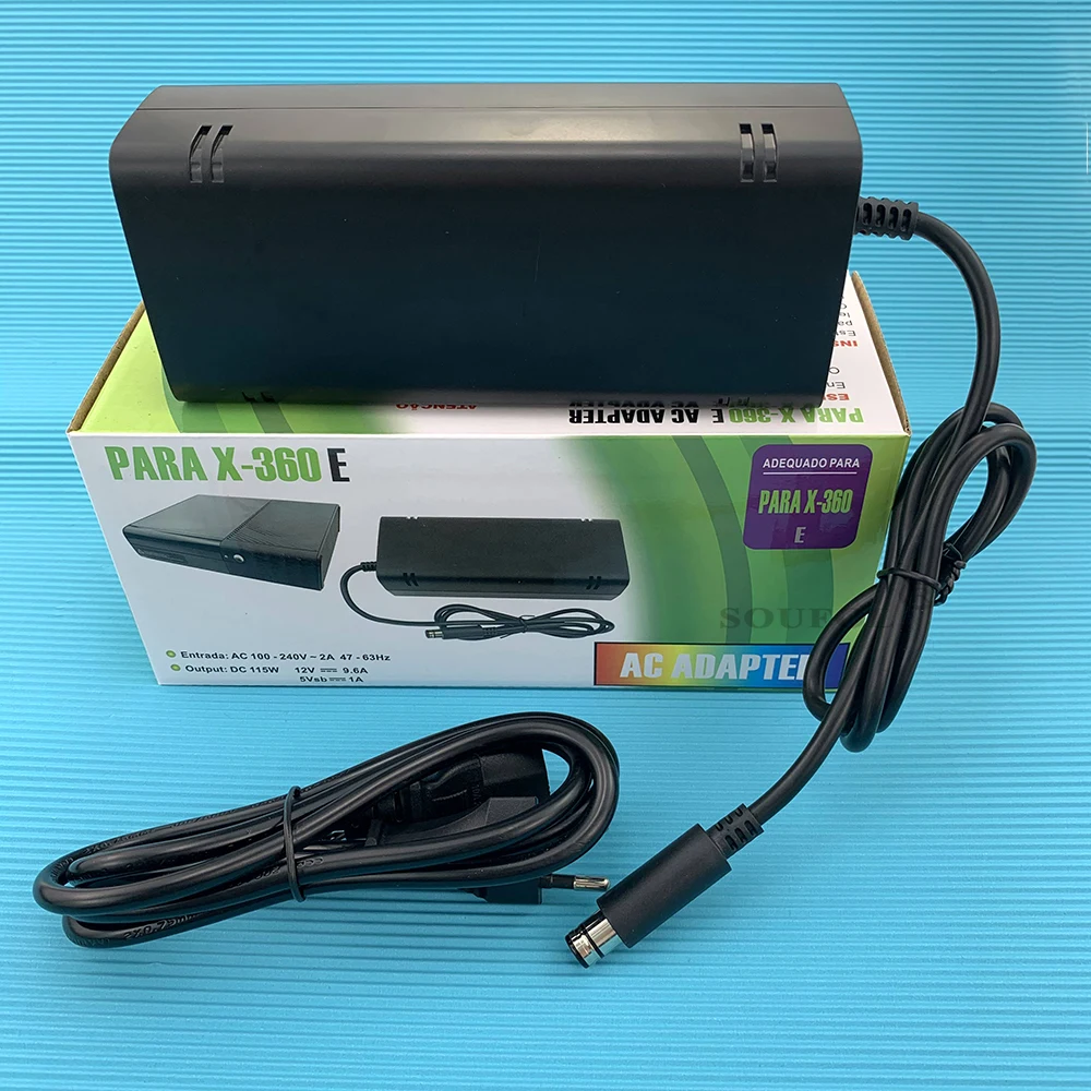 Вилка США/ЕС/Великобритании, а – обзор и цена Gaming Console Xbox 360