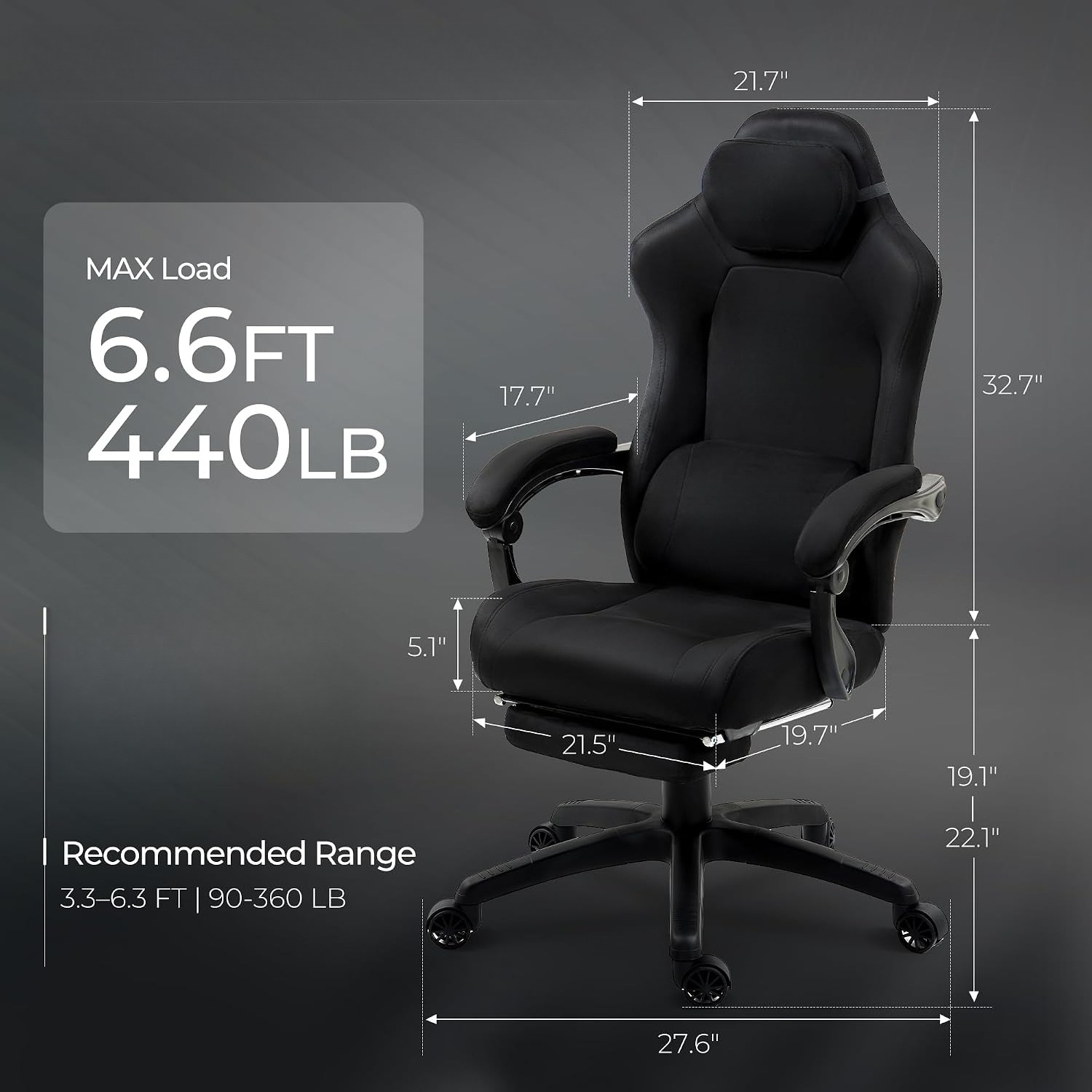 Игровое кресло для высоких и к – обзор и цена Gaming Chair Cushion