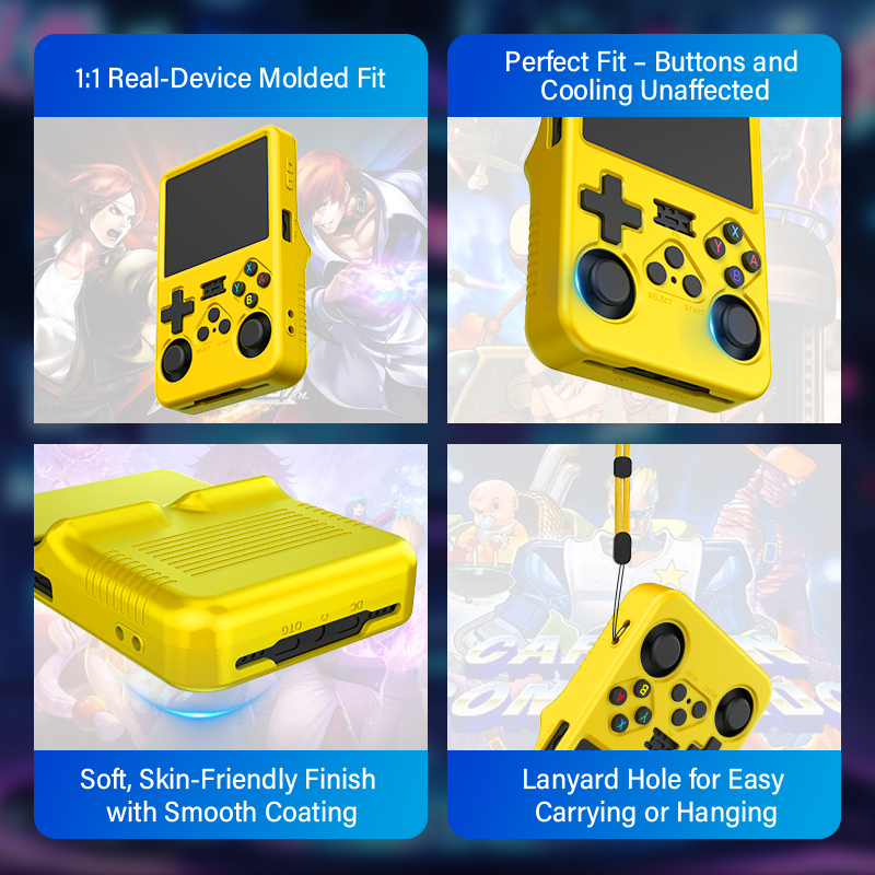 Портативная сумка для хранения – обзор и цена Gaming Console R36S
