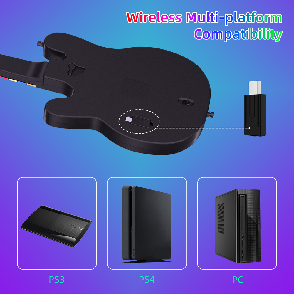 Беспроводной гитарный контролл – обзор и цена Gaming Console Ps3