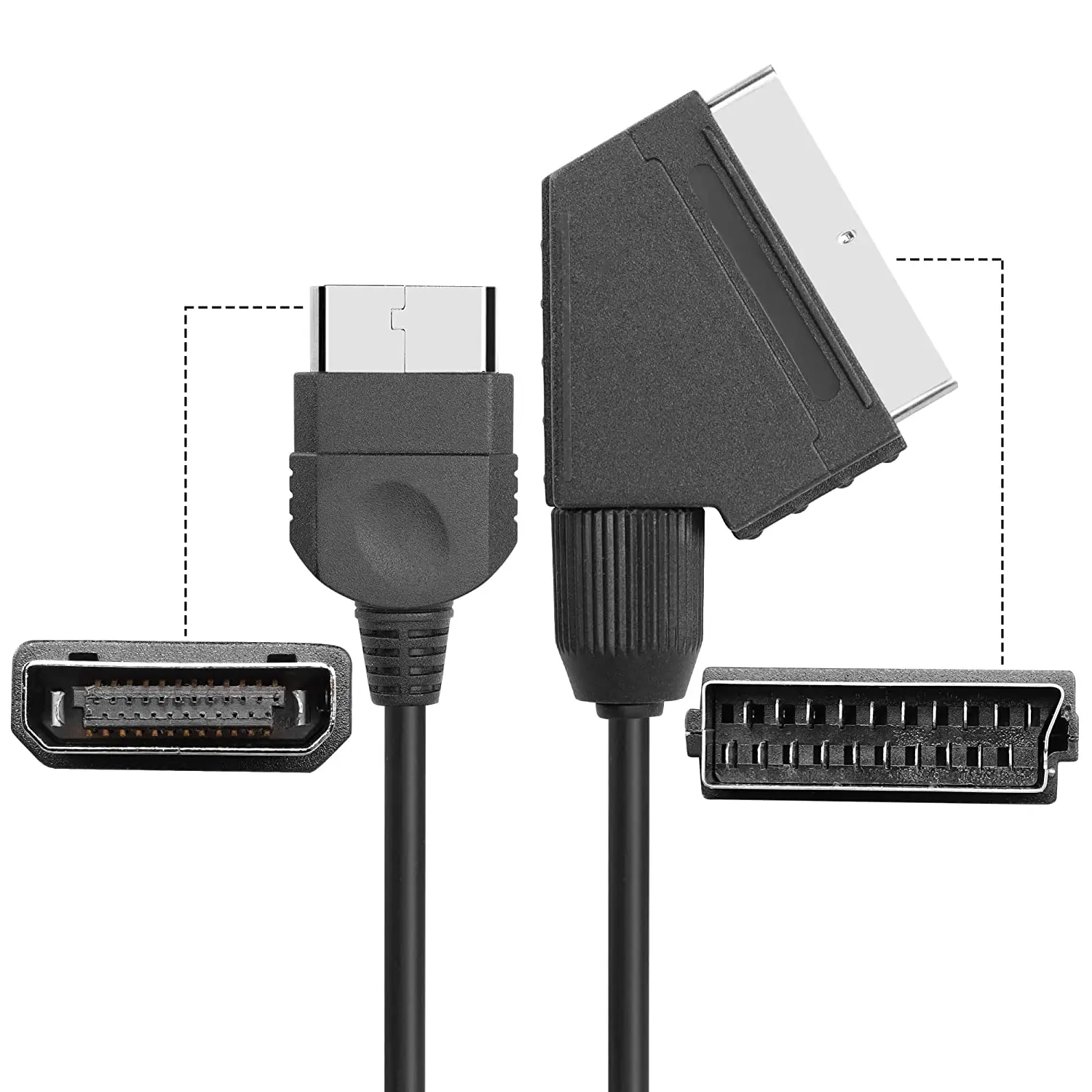 2 шт./лот, 1,8 м RGB SCART-каб – обзор и цена Gaming Console Ps3