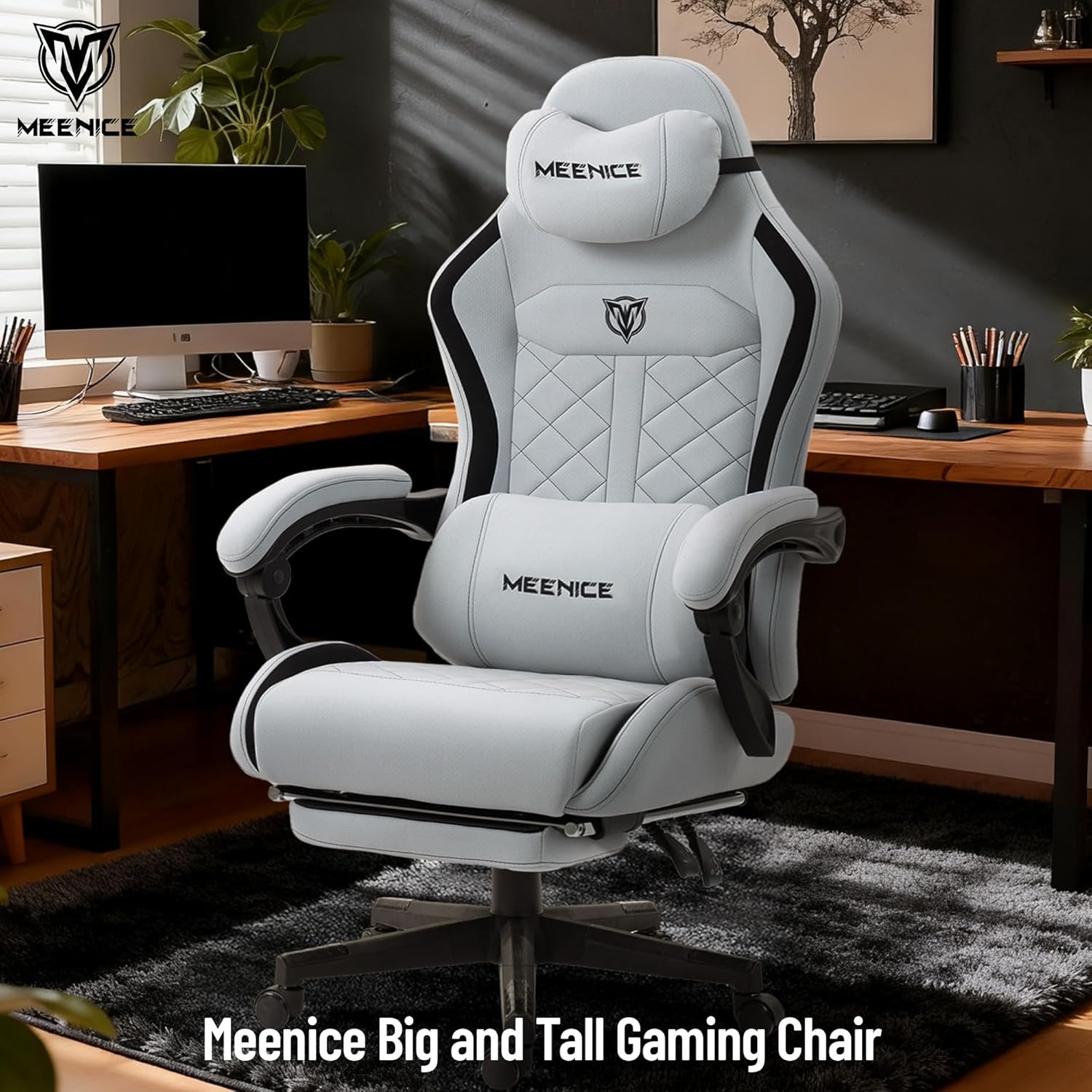 # Большое и высокое игровое кр – обзор и цена Gaming Chair Cushion