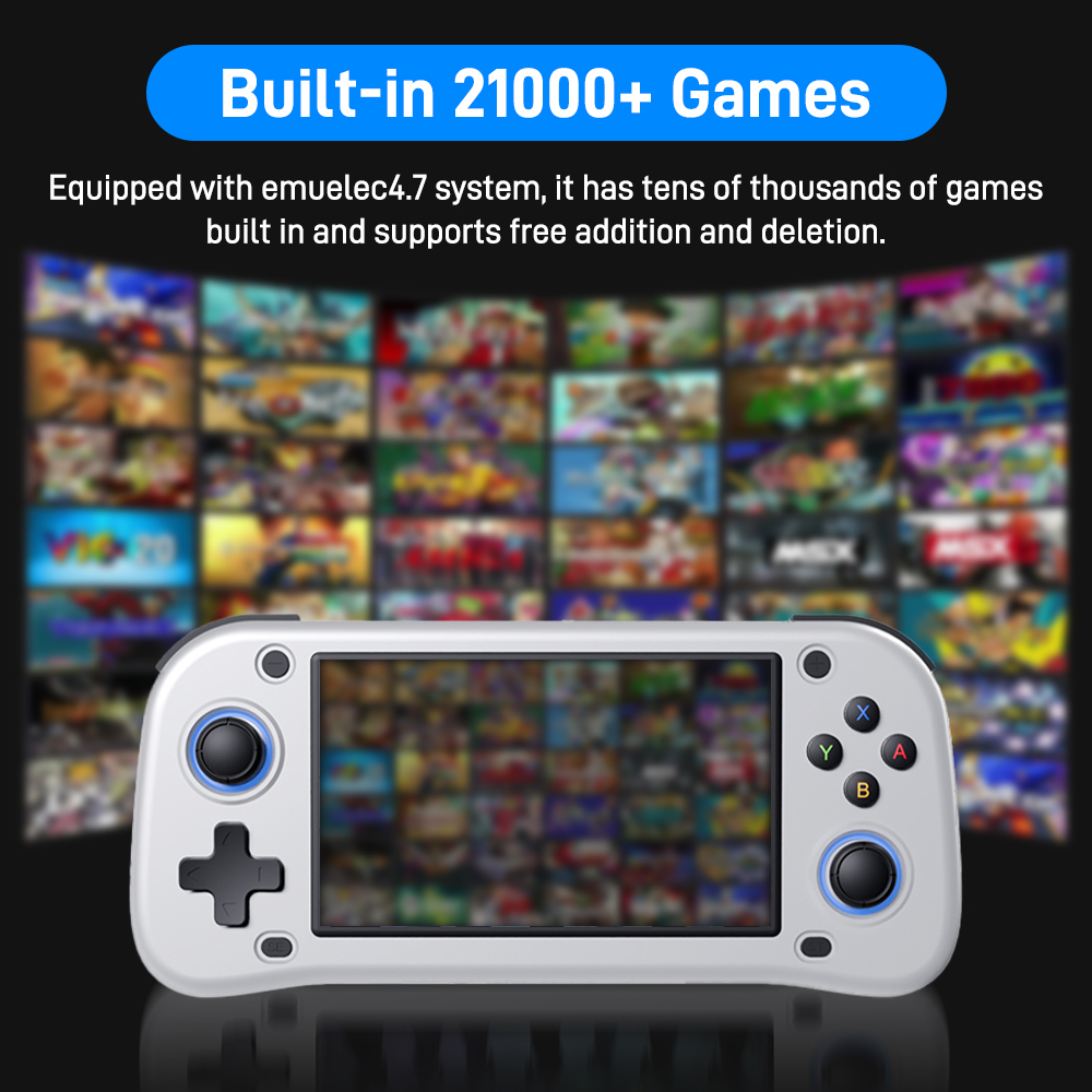 Портативные игровые консоли G2 – обзор и цена Gaming Console Os