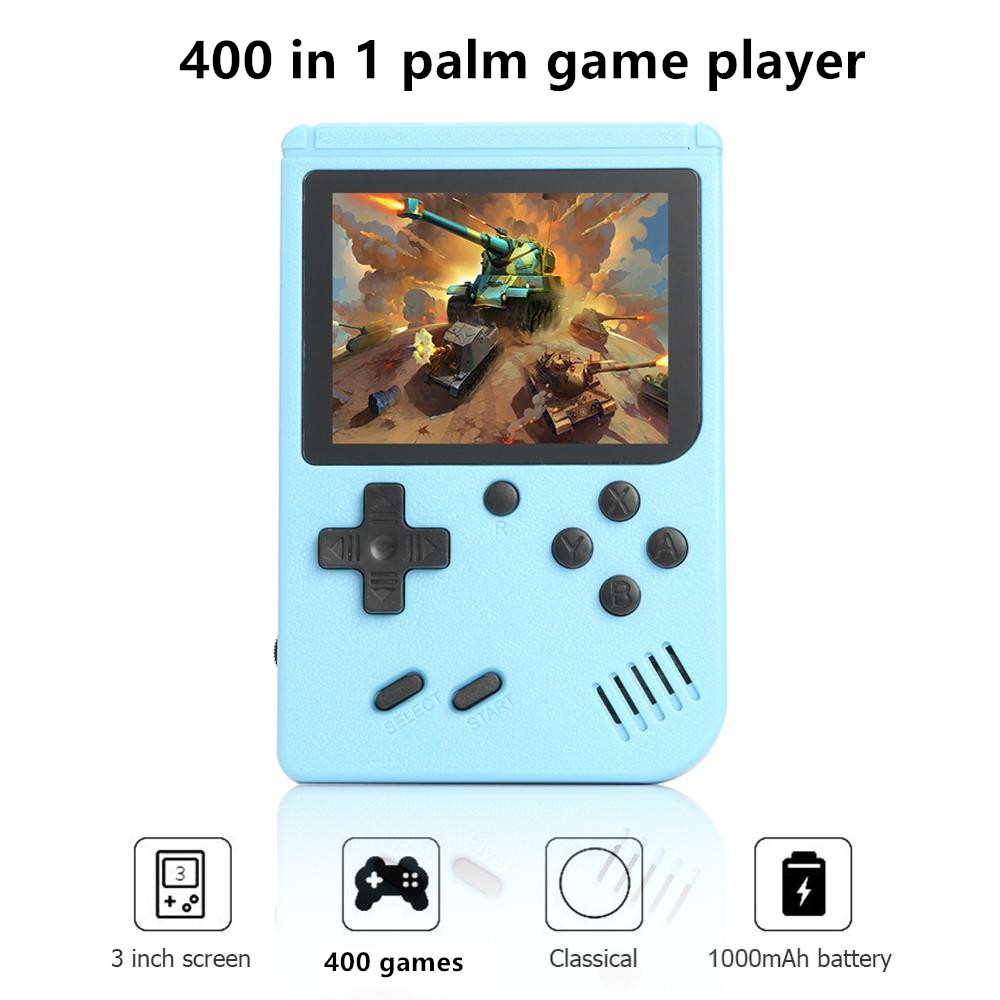 Портативные мини-игры 400 в 1, – обзор и цена Gaming Console For Kids