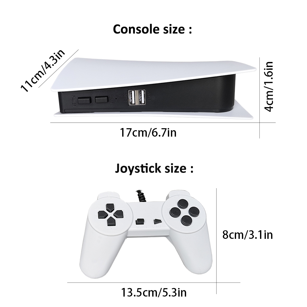 GS5 8-битная ТВ Видео AV выход – обзор и цена Gaming Console Mini