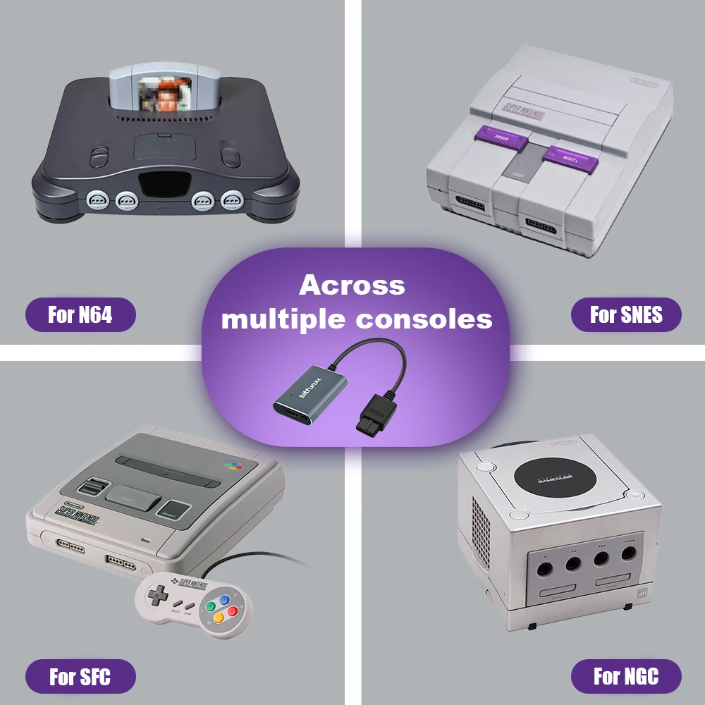 Адаптер Bitfunx 720P Svideo/AV – обзор и цена Gaming Console Mini