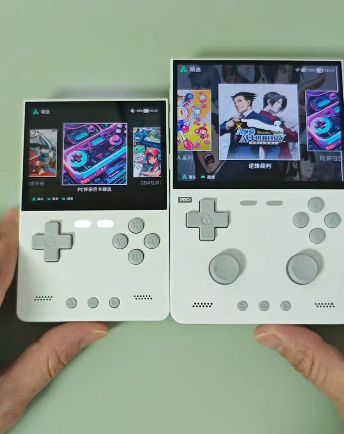 Портативная игровая консоль TR – обзор и цена Gaming Console Linux