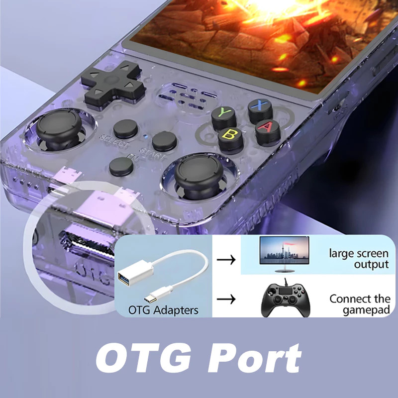Mini R36S Ретро портативная иг – обзор и цена Gaming Console Xbox 360