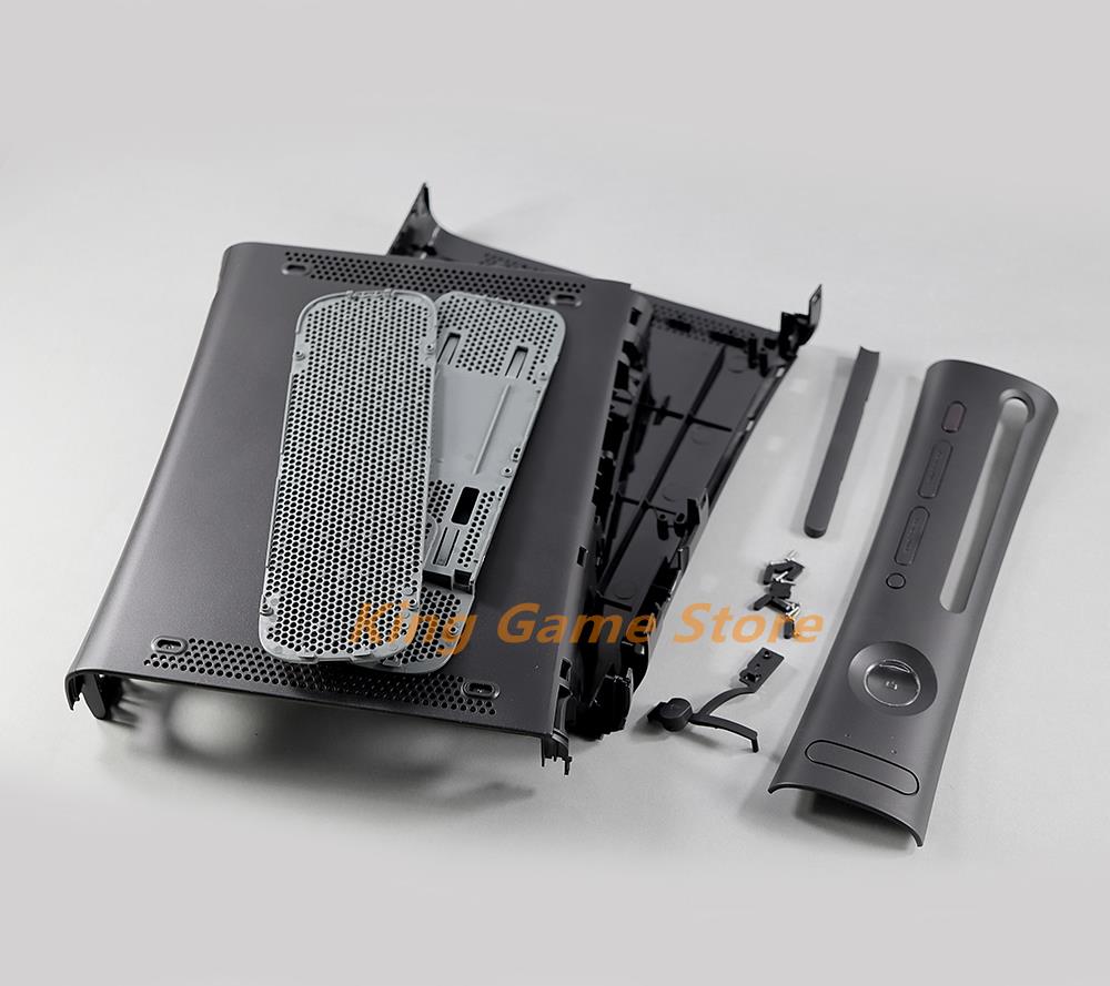 1 комплект черно-белого корпус – обзор и цена Gaming Console Xbox 360