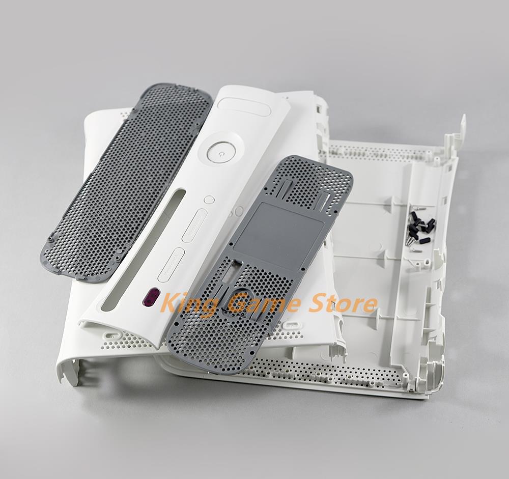 1 комплект черно-белого корпус – обзор и цена Gaming Console Xbox 360