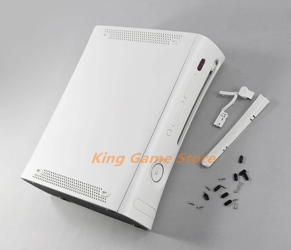 1 комплект черно-белого корпус – обзор и цена Gaming Console Xbox 360