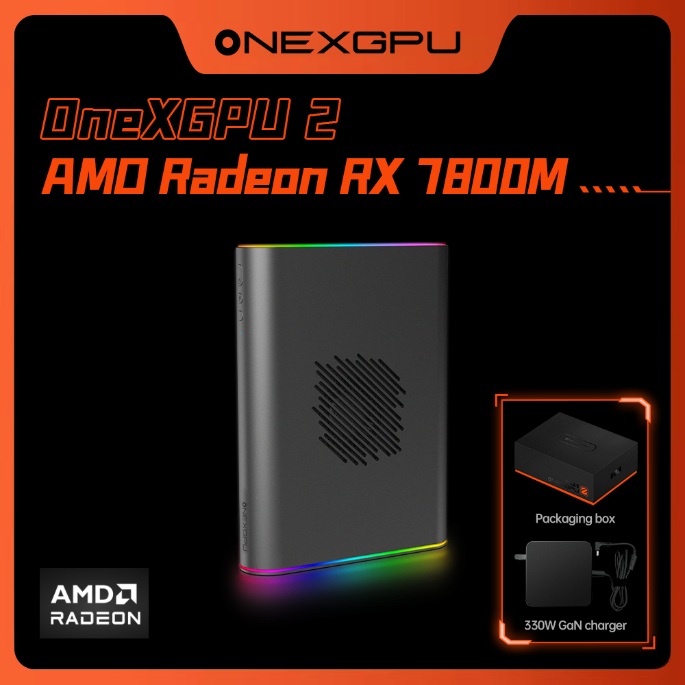 Onexplayer Onexgpu 2 с 12 ГБ п – обзор и цена Zotac Gaming Console