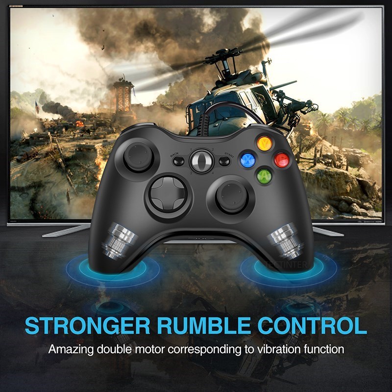 Проводной USB игровой контролл – обзор и цена Gaming Console Xbox 360