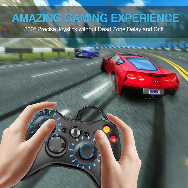 Проводной USB игровой контролл – обзор и цена Gaming Console Xbox 360