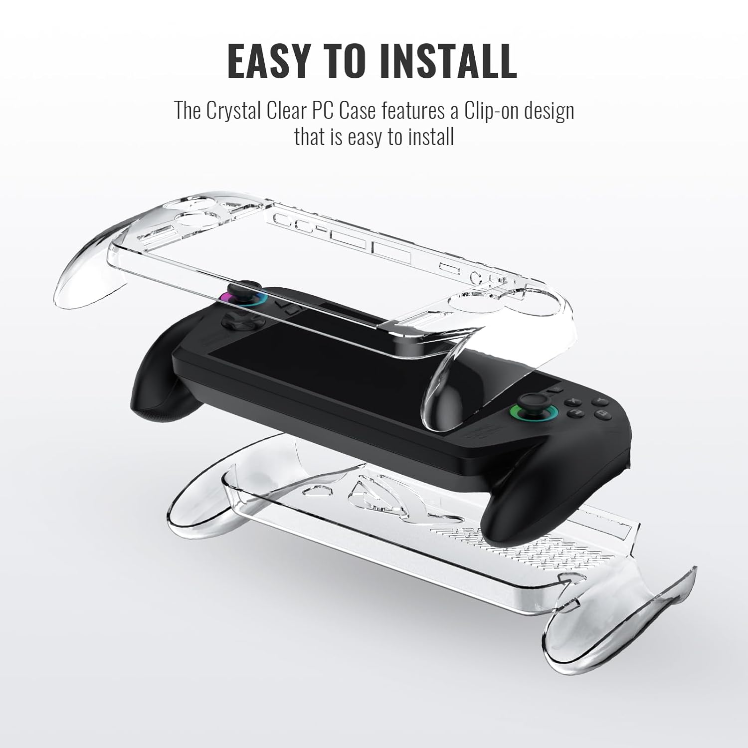 Прозрачный чехол для ПК для RO – обзор и цена Gaming Console Or Pc