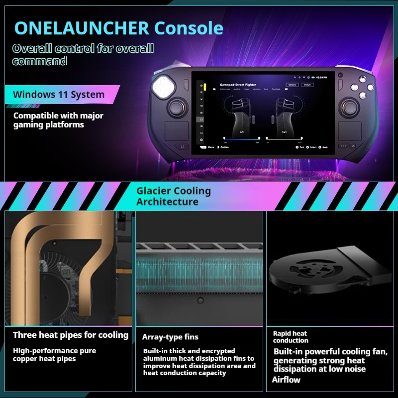 Новинка 2025 года, портативный – обзор и цена Zotac Gaming Console