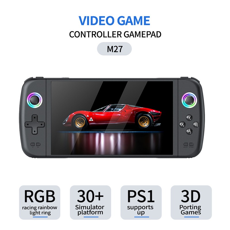 M27 Портативная карманная ретр – обзор и цена Gaming Console Linux
