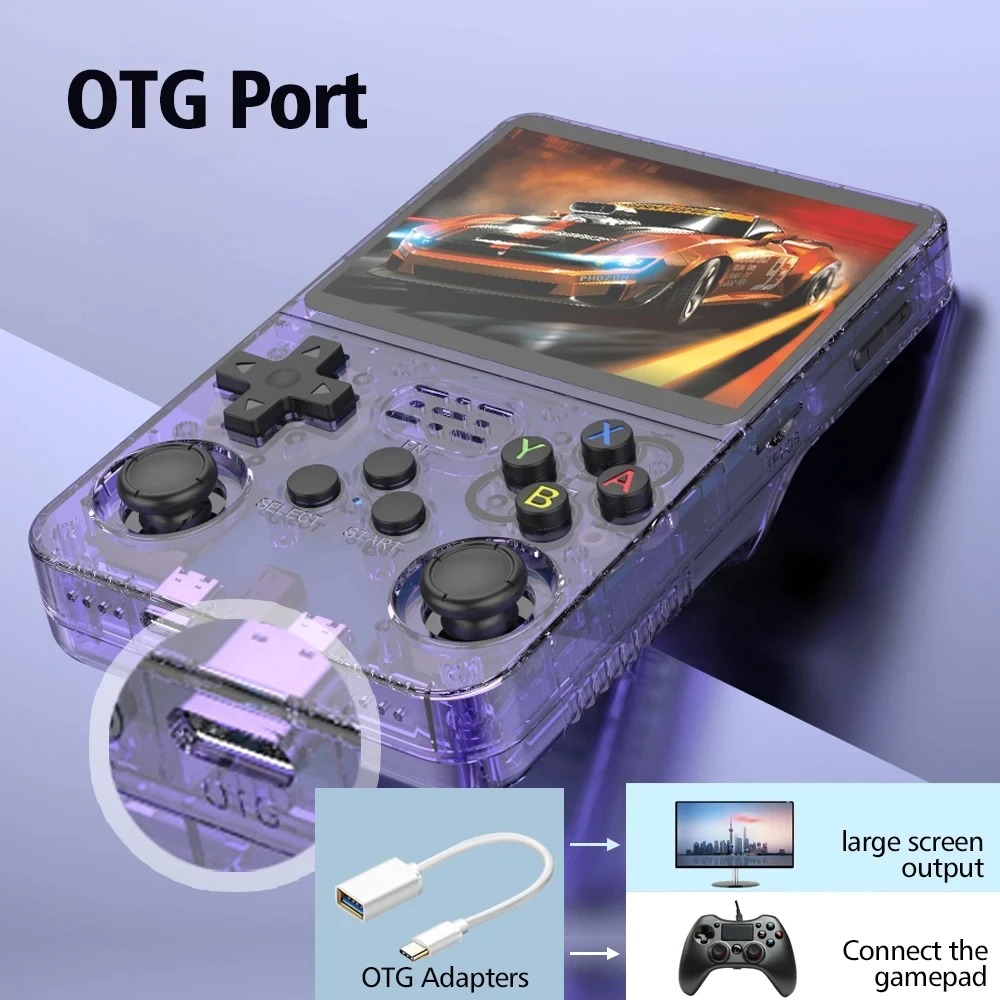 Новая портативная игровая конс – обзор и цена Gaming Console Linux