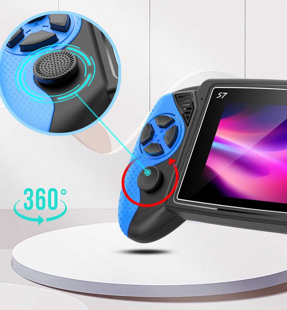 Портативная игровая консоль S7 – обзор и цена Gaming Console For Kids
