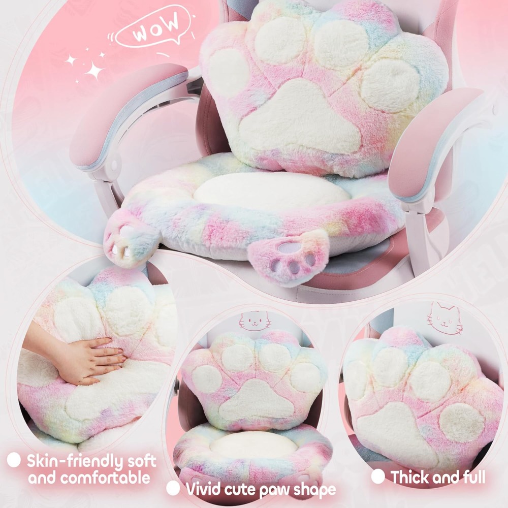 Игровое кресло, милое с кошачь – обзор и цена Gaming Chair Cushion