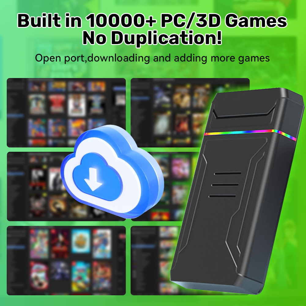 3T игровая HDD Launchbox OS ре – обзор и цена Gaming Console Os