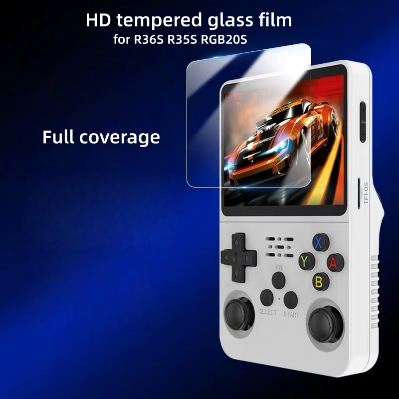Защитная пленка для игровой ко – обзор и цена Gaming Console R36S