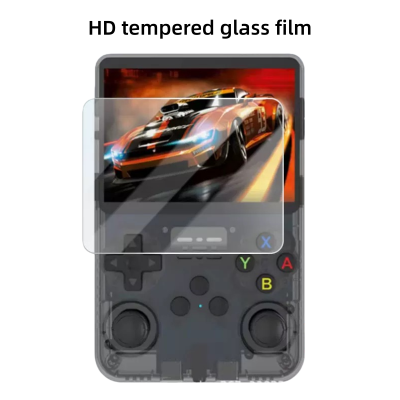 Защитная пленка для игровой ко – обзор и цена Gaming Console R36S