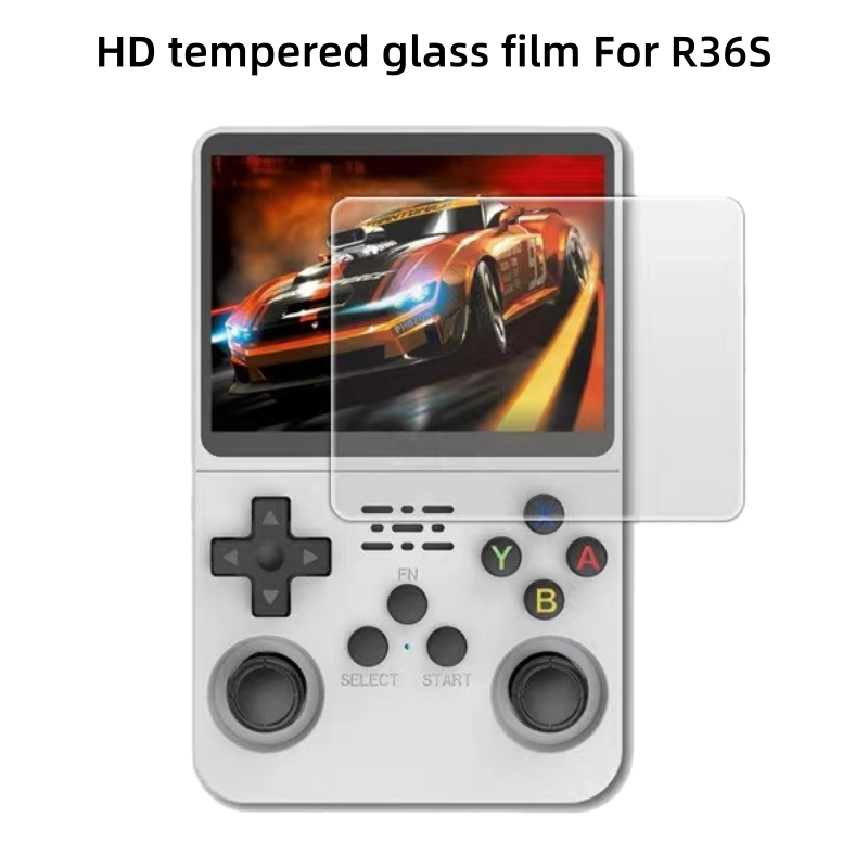 Защитная пленка для игровой ко – обзор и цена Gaming Console R36S