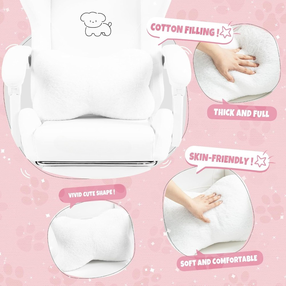Милое игровое кресло с пояснич – обзор и цена Gaming Chair Cushion