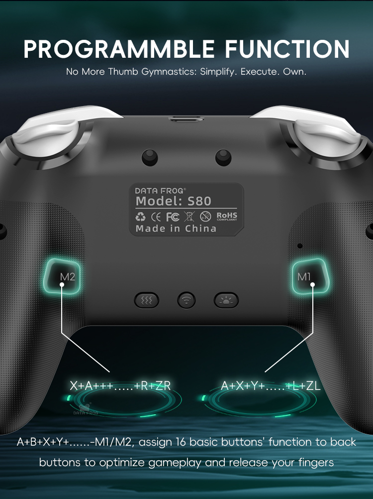 DATA FROG 2-пакет беспроводног – обзор и цена Gaming Console For Android Tv