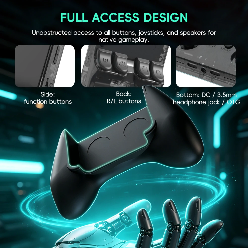 Эргономичный держатель для игр – обзор и цена Gaming Console R36S