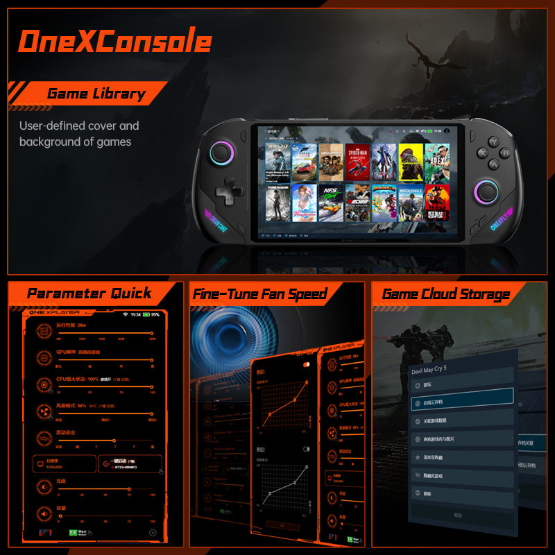 OnexPlayer Onexfly AMD Ryzen 7 – обзор и цена Zotac Gaming Console