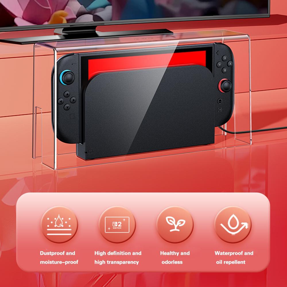 Новый пылезащитный защитный че – обзор и цена Gaming Console Display Case