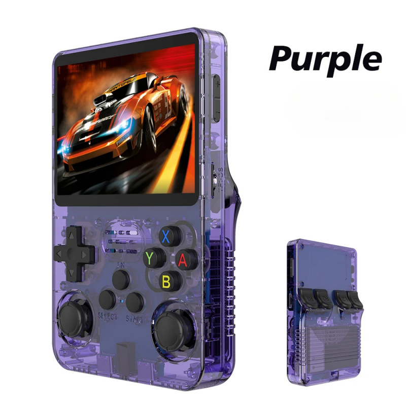 Портативная игровая консоль R3 – обзор и цена Gaming Console R36S