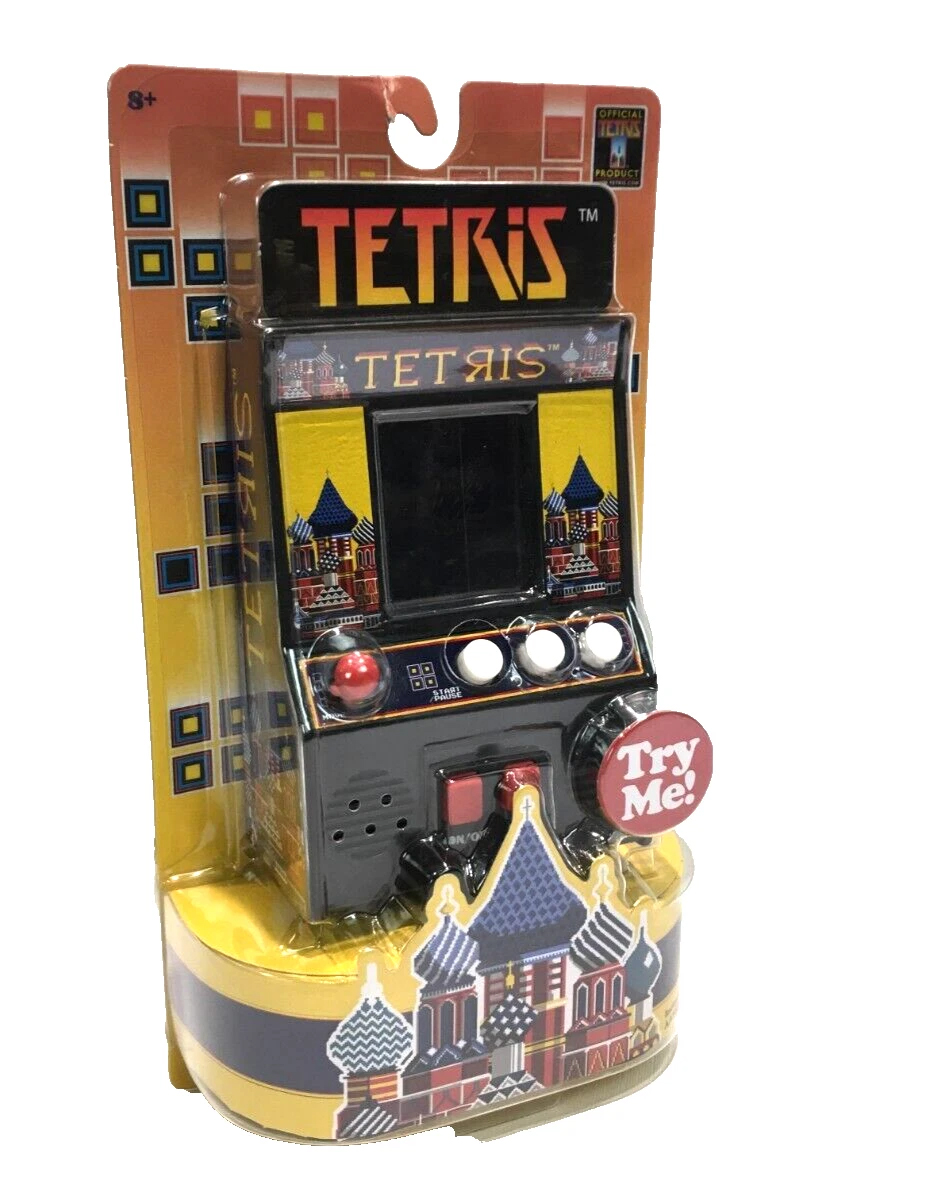 Игровая приставка Tetris Mini  – обзор и цена Gaming Console Mini