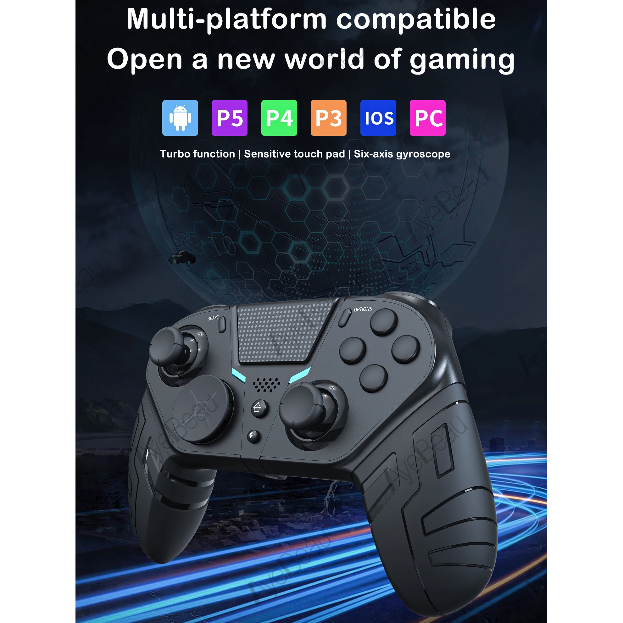 Беспроводной Bluetooth-проводн – обзор и цена Gaming Console For Android Tv