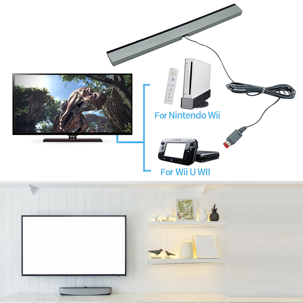 Датчик движения для Wii/Wii U, – обзор и цена Gaming Console With Motion Sensor