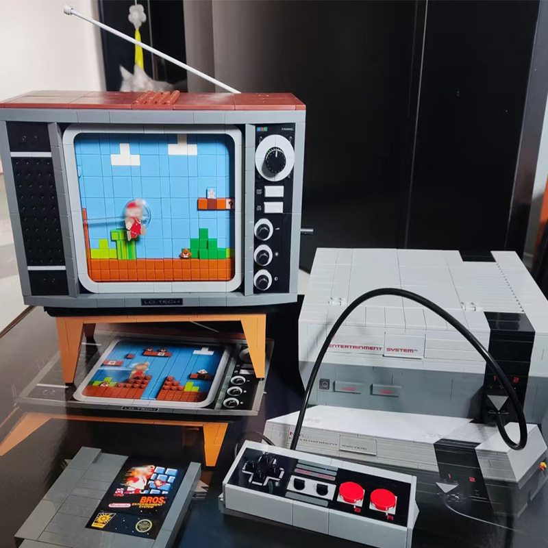 Конструктор-модель игровой при – обзор и цена Gaming Console For Kids