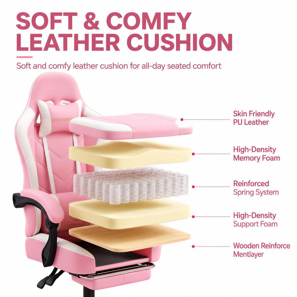 Игровое кресло, эргономичное к – обзор и цена Gaming Chair Cushion
