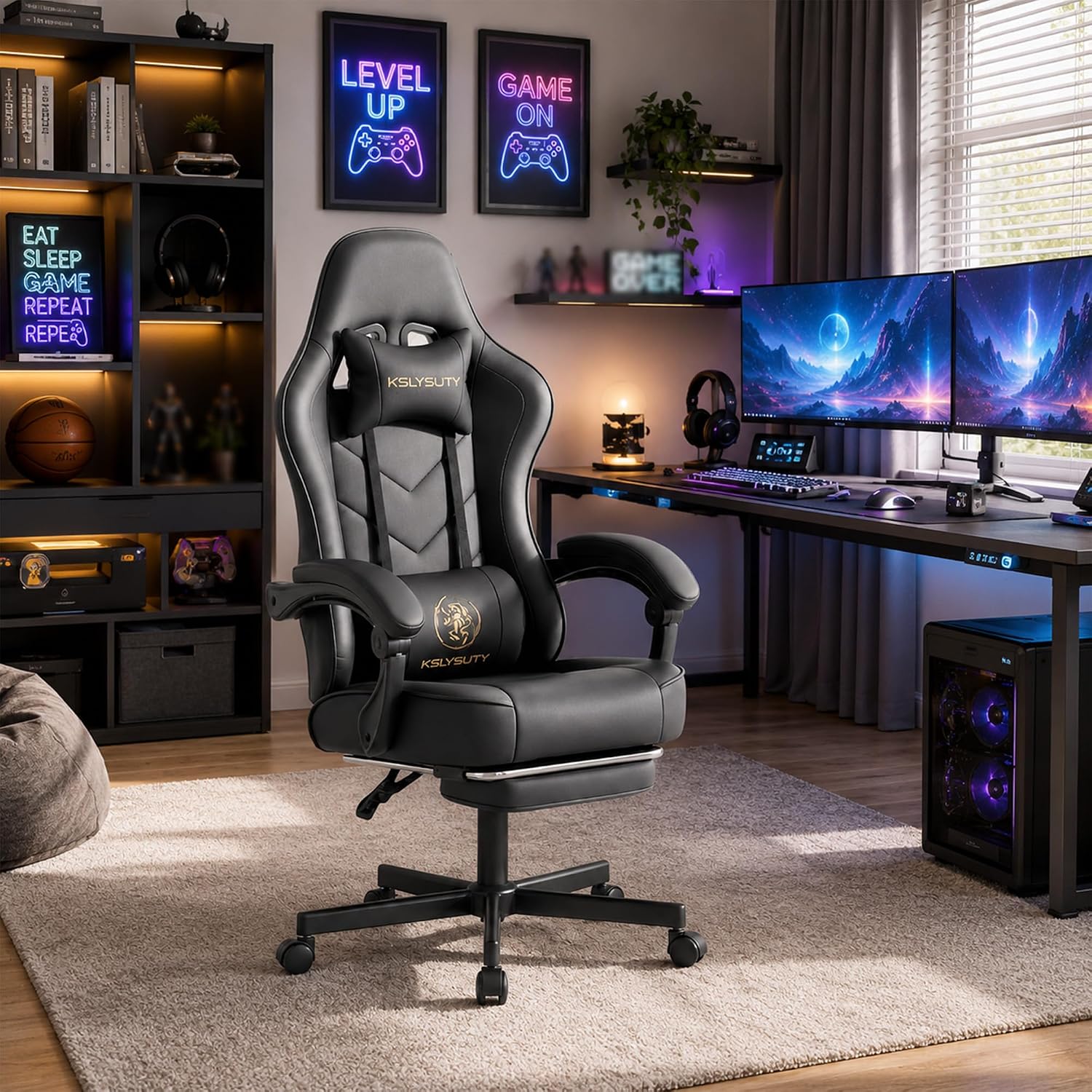 Компьютерное игровое кресло дл – обзор и цена Gaming Chair Cushion