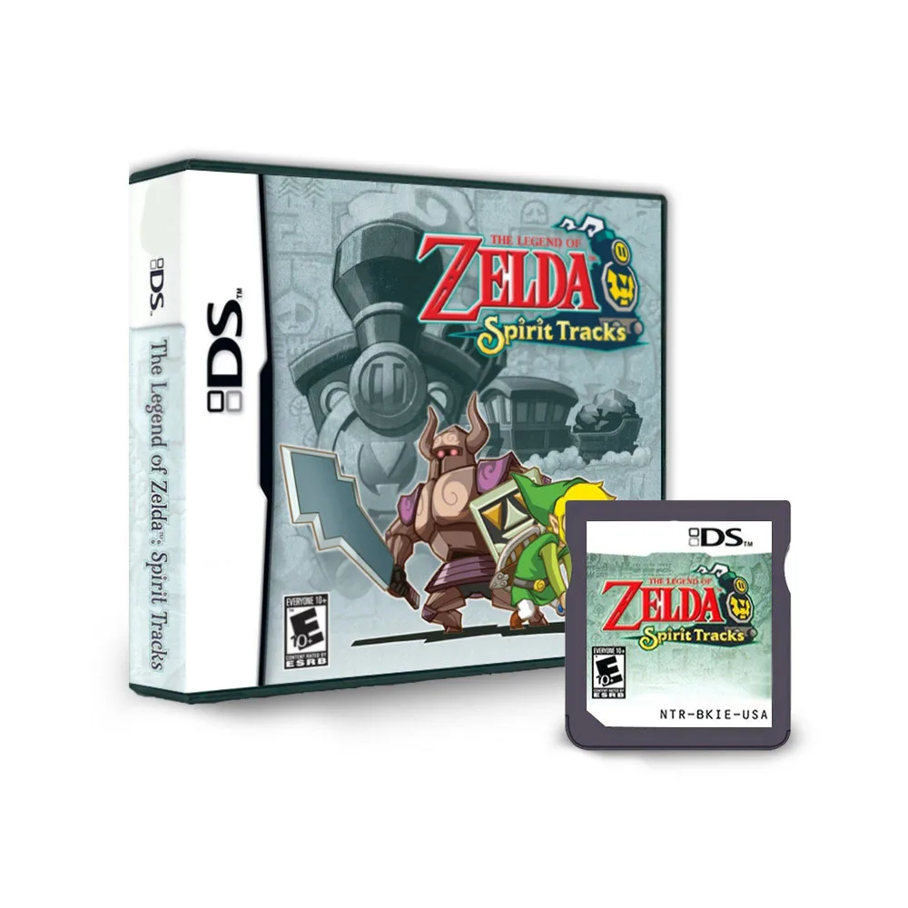 Карта с игрой для NDS в коробк – обзор и цена Gaming Console Zelda