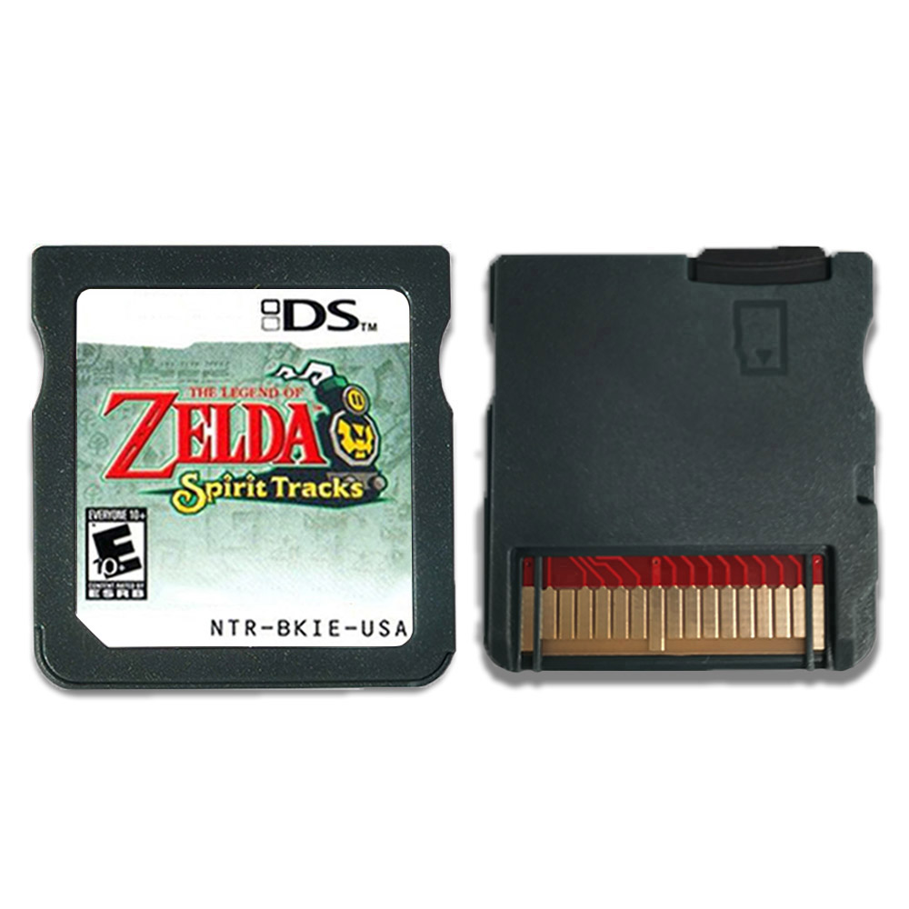 Карта с игрой для NDS в коробк – обзор и цена Gaming Console Zelda