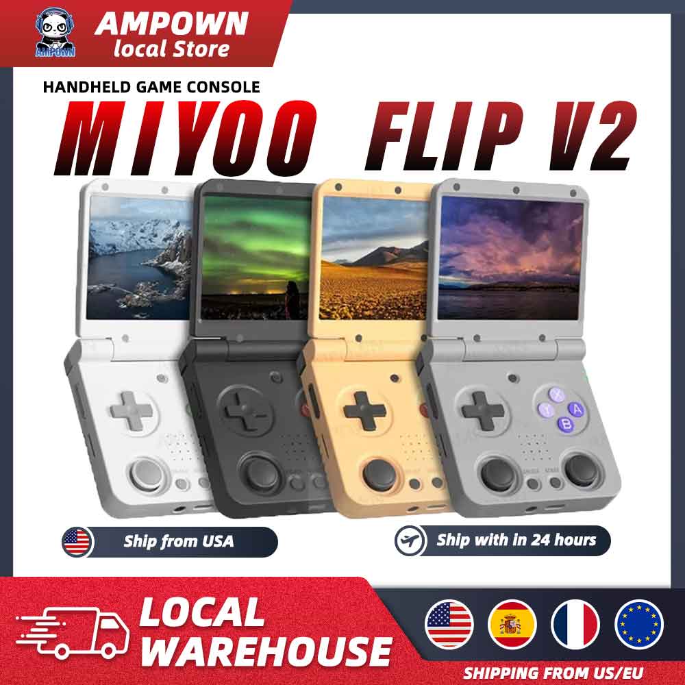 Портативная игровая консоль MI – обзор и цена Gaming Console Os