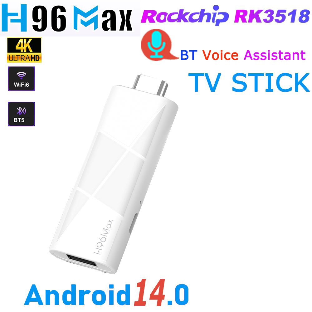 H96 Max RK3518 Android 14.0 TV – обзор и цена Gaming Console For Android Tv