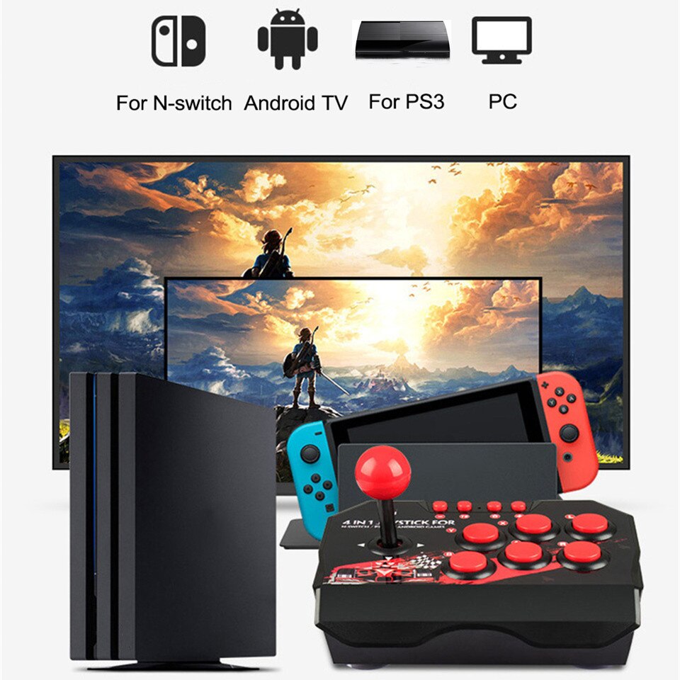 GAMINJA NS002 4 в 1 Ретро арка – обзор и цена Gaming Console Ps3