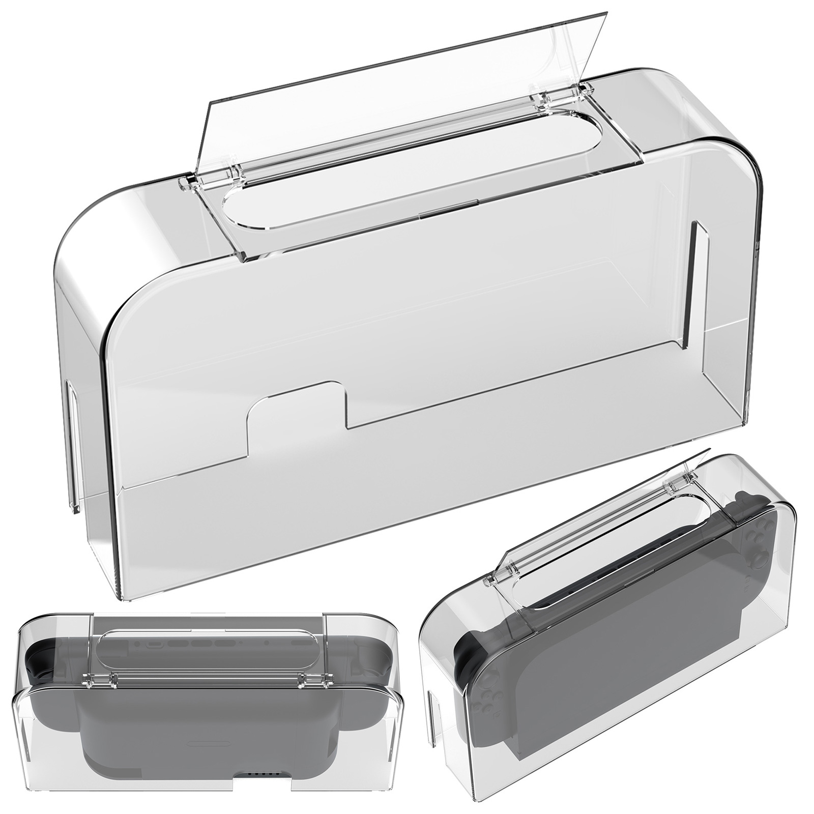 Защитный чехол-док для игровой – обзор и цена Gaming Console Display Case